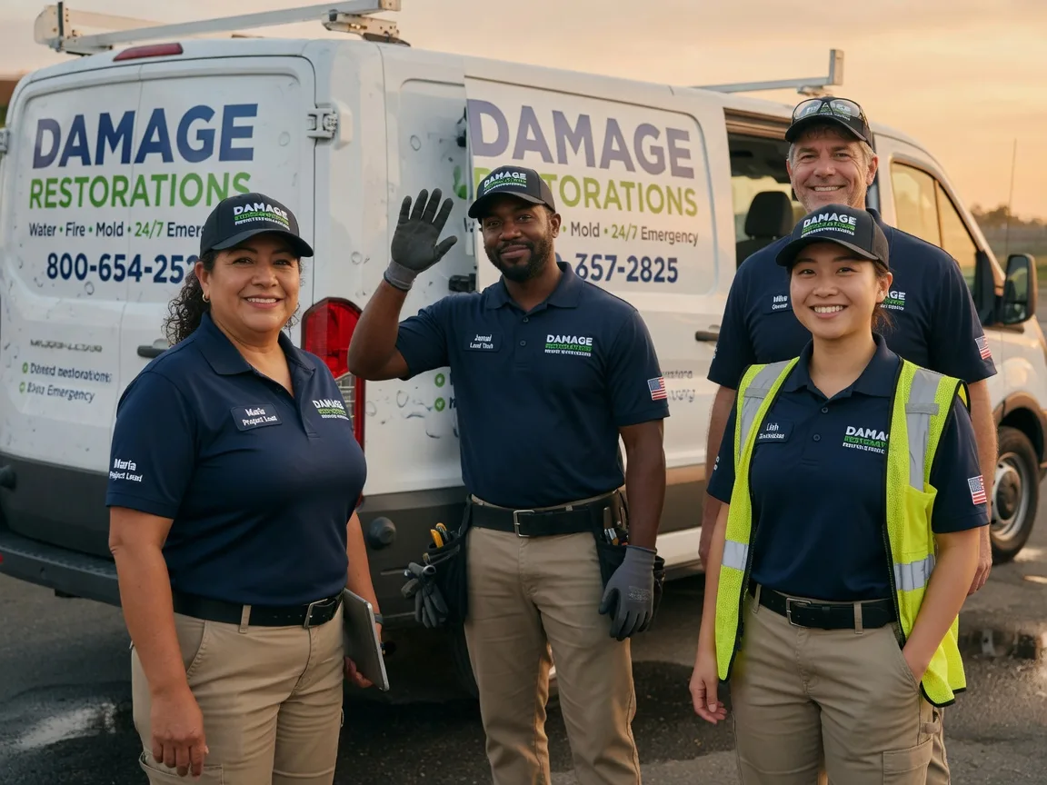 Water Damage Restoration company in Parker, WA