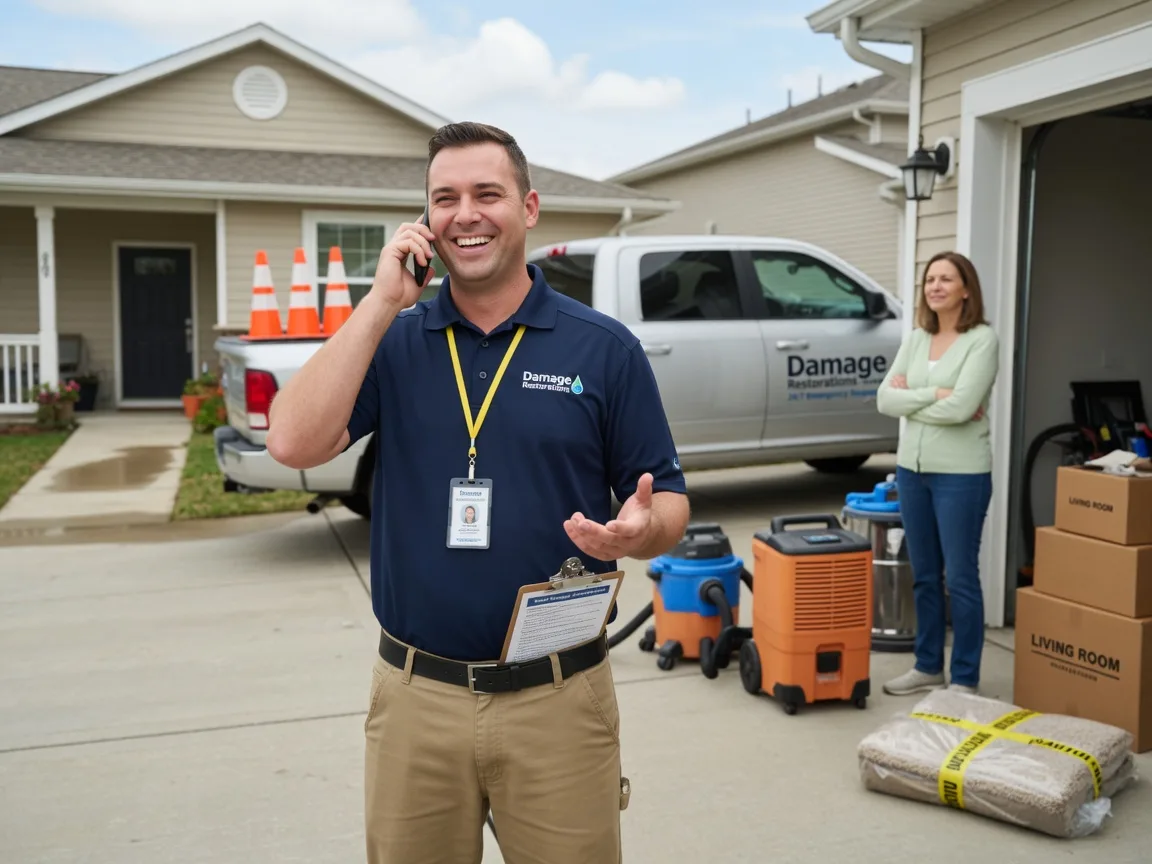 Water Damage Restoration Parker, WA FAQs